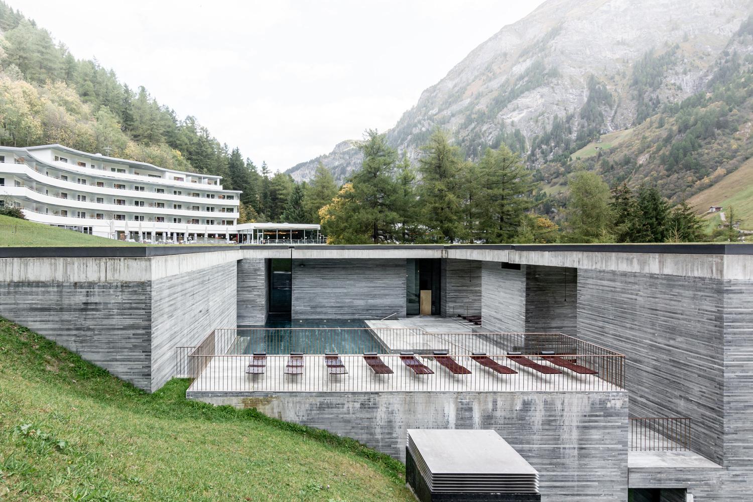 © Andrea Ceriani - The Therme Valse © Andrea Ceriani - The Therme Valse