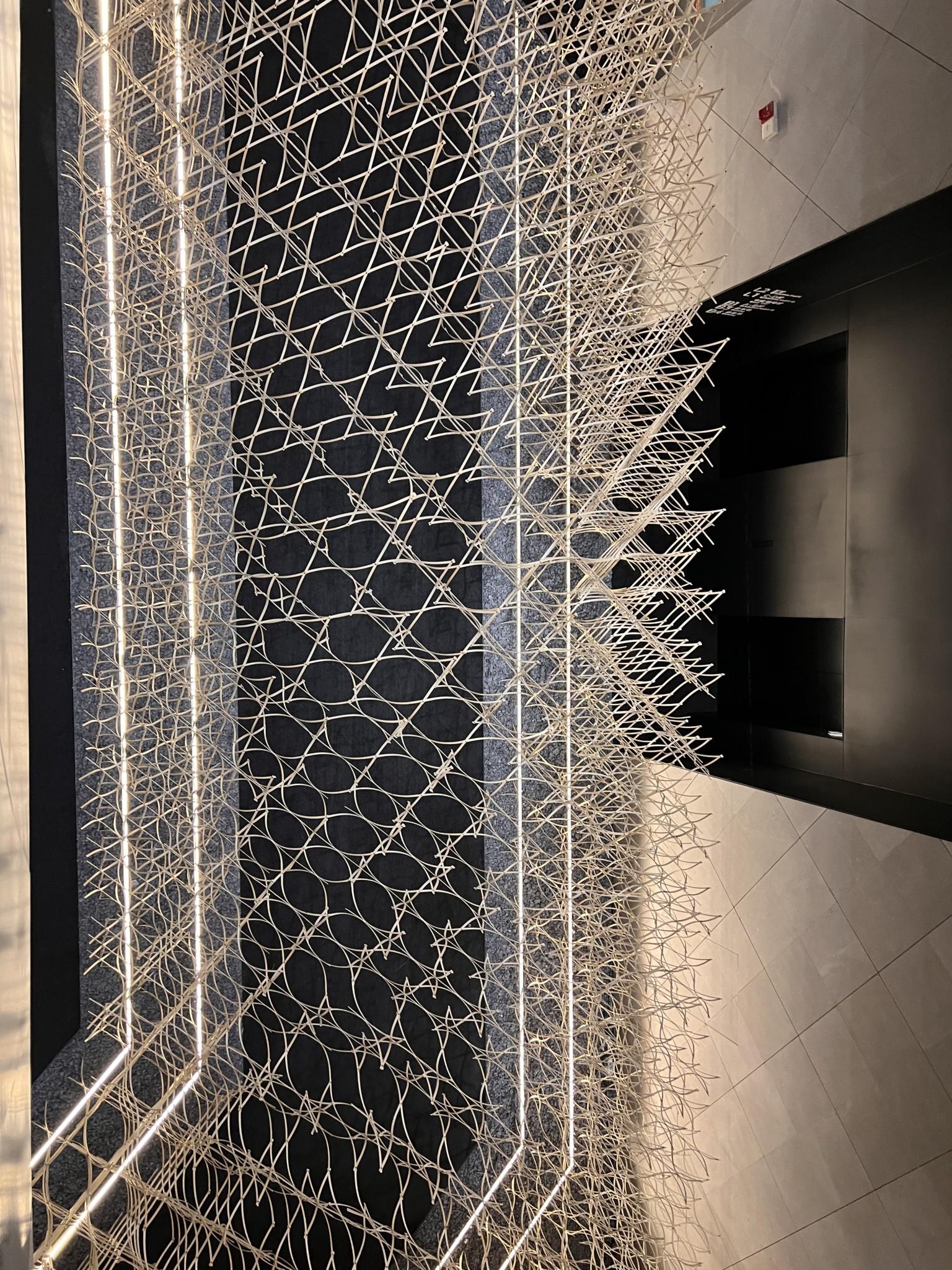 © Kengo Kuma & Associates - Bamboo Passage © Kengo Kuma & Associates - Bamboo Passage