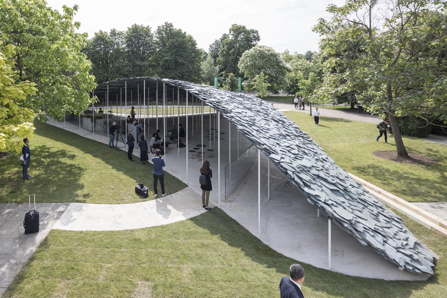 © Laurian Ghinitoiu - 2019 Serpentine Pavilion © Laurian Ghinitoiu - 2019 Serpentine Pavilion