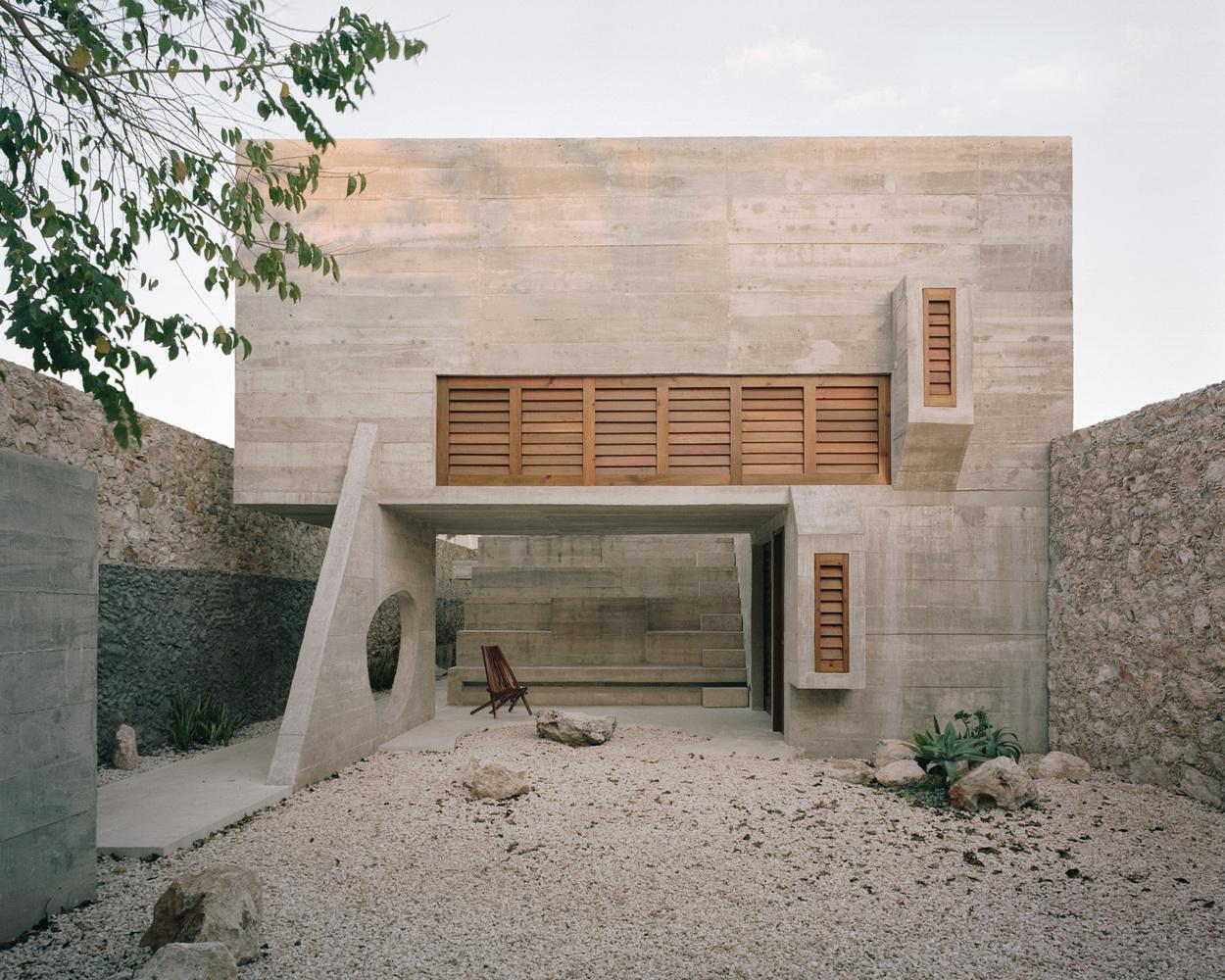 © Archdaily Merida House